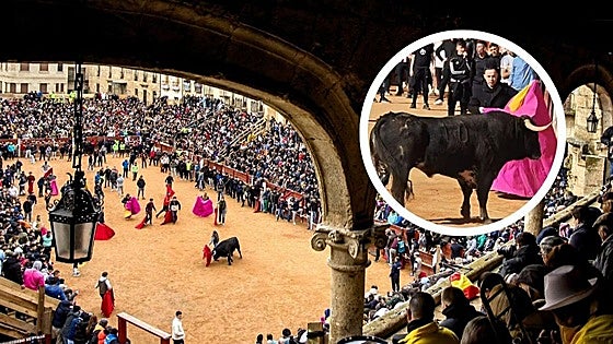 De la sotana al albero: el cura torero de Extremadura vuelve a los ruedos