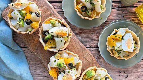 Empanadas argentinas de ensalada de bacalao: una receta casera y sin lactosa