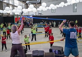 Badajoz acoge la Feria de los Mayores de Extremadura