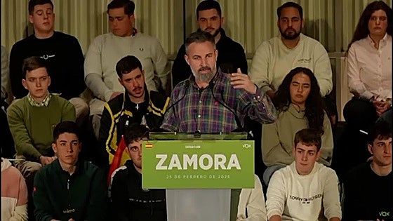 Abascal: «Negociaremos medida a medida y fijaremos plazos de cumplimiento de cada una»