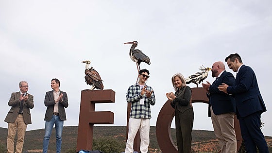 La Feria de Turismo Ornitológico bate su récord de participación, con 123 expositores