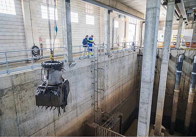 Las lluvias y el caudal del río llevaron al límite a los tanques de tormenta