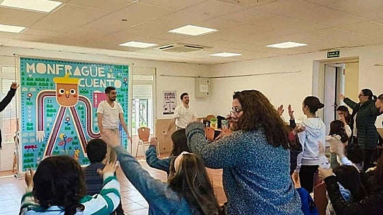 La nueva edición del festival 'Monfragüe de cuento' se reparte en varias poblaciones
