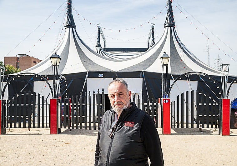 El dueño del Circo Encantado: «Queremos que nos dejen trabajar»
