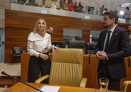 Las imágenes que deja el pleno de investidura