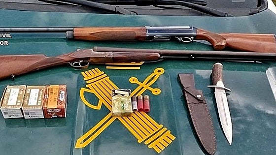 Investigan a tres personas por cazar de manera furtiva en una finca de Zarzacapilla