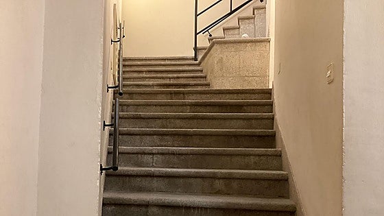 Quejas por los 33 escalones para ver los Rostros del Turuñuelo en el Arqueológico de Badajoz