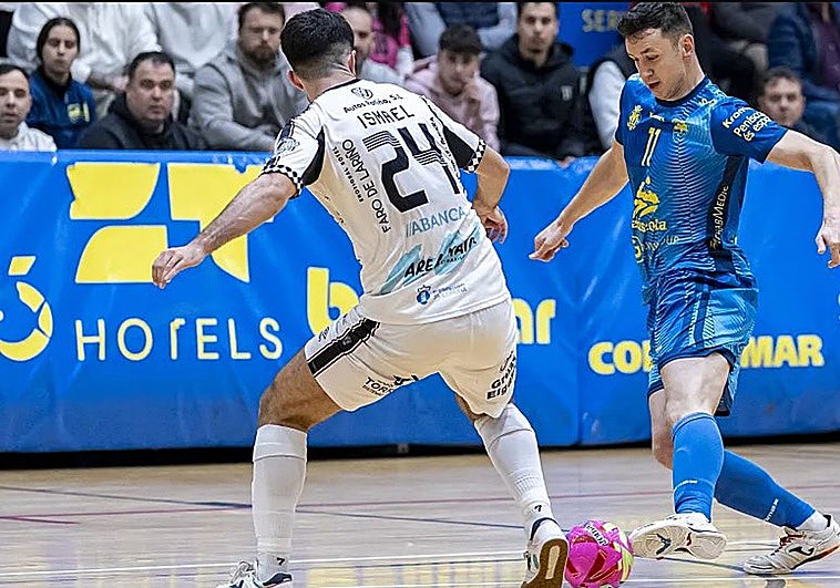 El extremeño Juanqui, implicado en una trifulca multitudinaria tras un partido