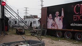 El Circo Encantado desmonta sus carpas a la espera de una nueva ubicación en Badajoz