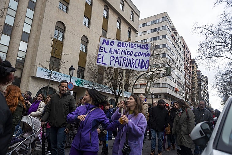 La gran manifestación del 8M, el domingo a las 13 desde la Cruz
