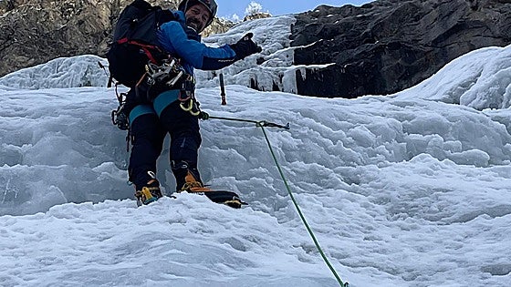 Un extremeño sale de una avalancha quince horas después: «Luché y le gané la partida a la muerte»