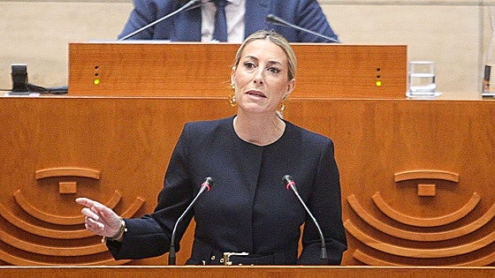 Así hemos narrado la segunda votación para la investidura de María Guardiola a la Presidencia de la Junta de Extremadura