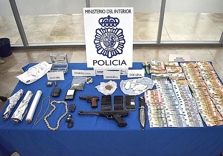 Condenados dos implicados en la operación contra seis puntos de venta de droga