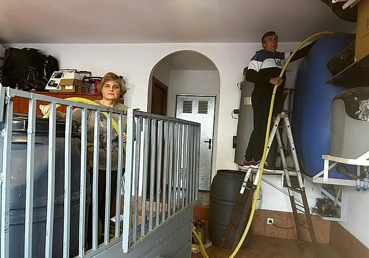 Nueve meses sin agua potable en Alagón del Río: «Necesitamos una solución con urgencia»