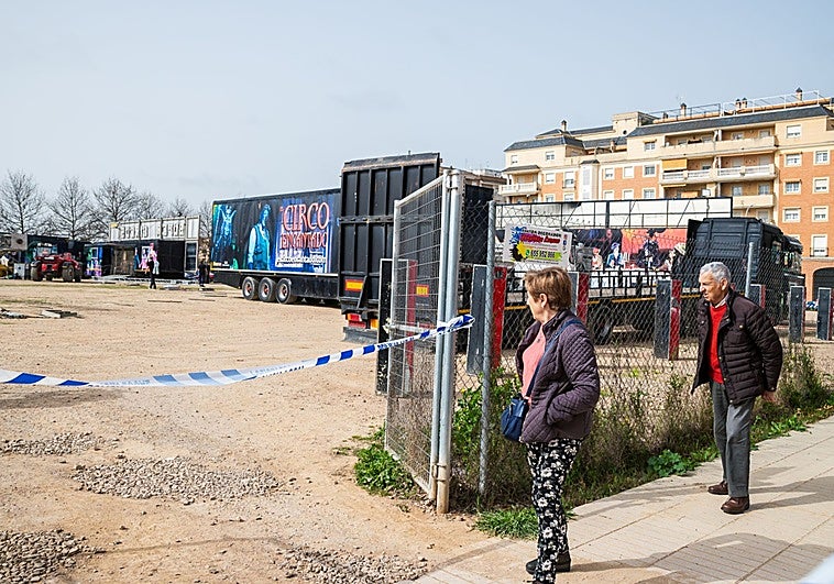 El Circo Encantado presenta un recurso ante el Ayuntamiento de Badajoz para actuar en la ciudad
