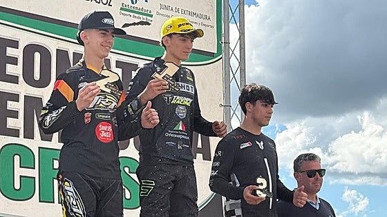 Samuel Tapia finaliza segundo en el Campeonato de Extremadura