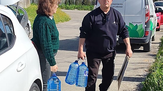 Los vecinos de Valderrosas llevan a Fiscalía la contaminación de su agua con arsénico