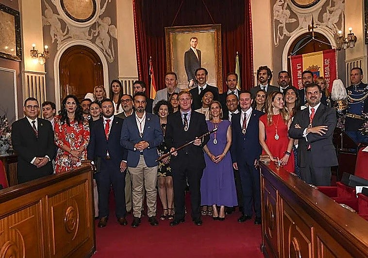 El Ayuntamiento de Badajoz aún no ha publicado los bienes de los concejales tres años después