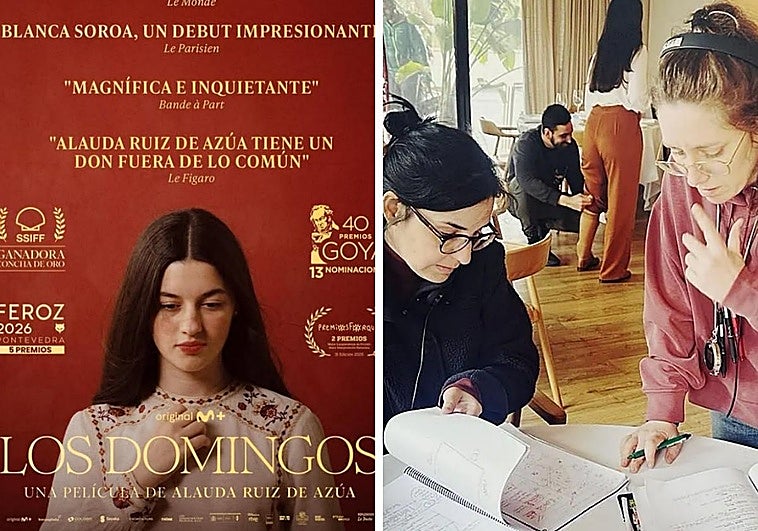 El éxito de la película Los Domingos esconde acento extremeño