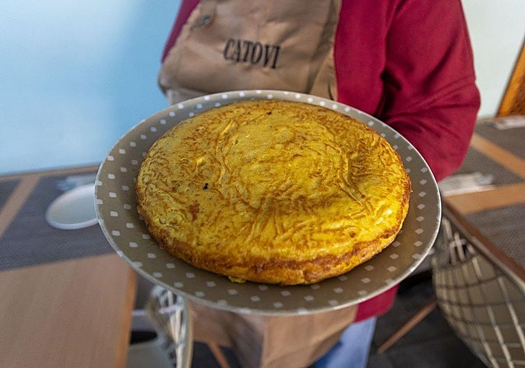 Cinco tortillas que no te puedes perder en Extremadura