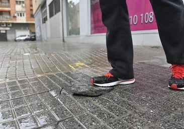 Plan contra las baldosas rotas: Badajoz gastará 800.000 euros en arreglar aceras