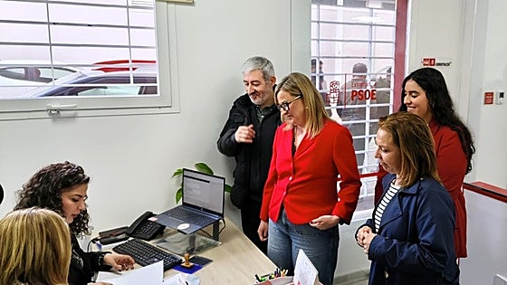 Blanca Martín también optará a la Secretaría General del PSOE: «Tenemos que mirarnos menos el ombligo y más Extremadura»