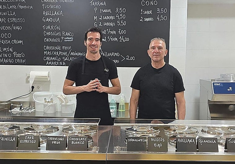 Los helados artesanales al más puro italiano vuelven a Badajoz: ya sabemos cuándo