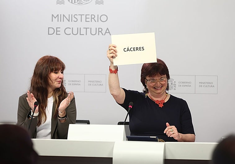 Cáceres se entusiasma al pasar el corte para ser Capital Europea de la Cultura en 2031