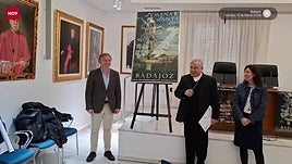 La Semana Santa de Badajoz tendrá Vía Crucis en la Alcazaba y más aforo en la puerta de la Catedral