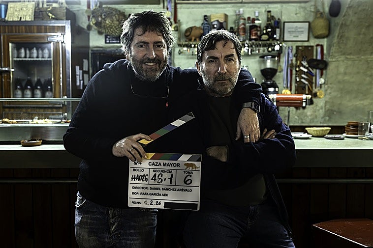 La película de Daniel Sánchez Arévalo rodada en Fregenal de la Sierra pone fin a su rodaje