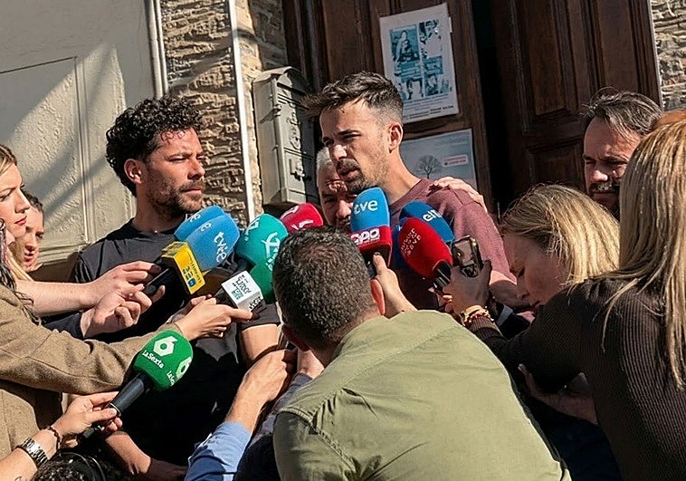 Javier, hijo de Francisca: «Aquella corazonada que tenía se ha materializado»