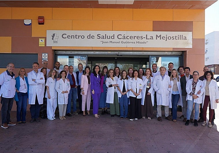 El SES crea tres nuevas consultas en centros de salud de la Mejostilla y Nuevo Cáceres