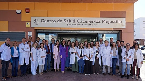 El SES crea tres nuevas consultas en centros de salud de la Mejostilla y Nuevo Cáceres