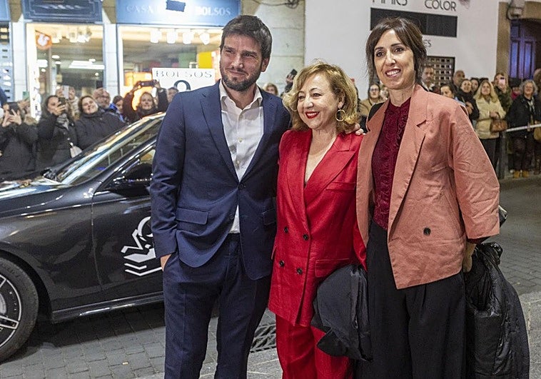 Cáceres se entrega a su particular alfombra roja del cine español
