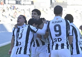 El partido del Badajoz-Jerez, en imágenes