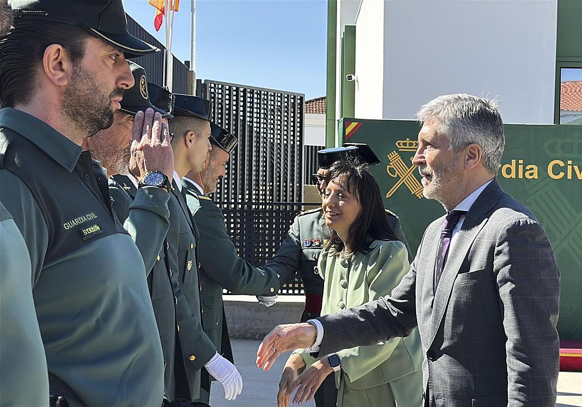 Inaugurado el nuevo cuartel de la Guardia Civil en Castuera tras una ...