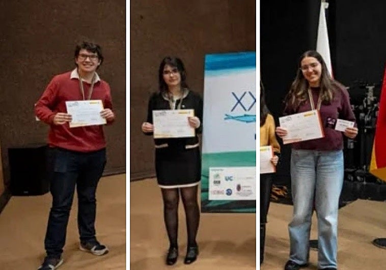 Extremadura triunfa en la Olimpiada Española de Biología con dos oros y un bronce