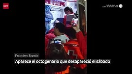 Aparece vivo el hombre de 81 años que desapareció el sábado en Valle de Santa Ana