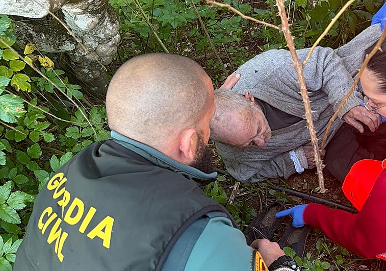 Aparece vivo el hombre de 81 años que desapareció el sábado en Valle de Santa Ana