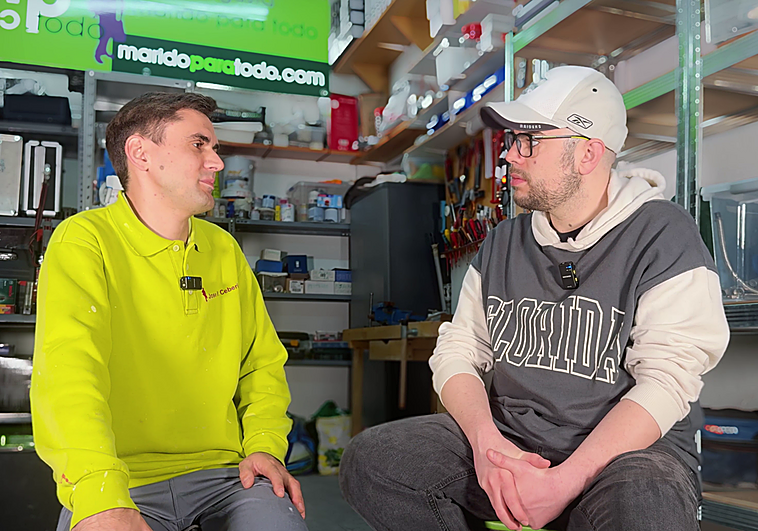 José Manuel Ceberino: «Si mi padre pudo emprender en la peor crisis, ¿por qué yo no?»