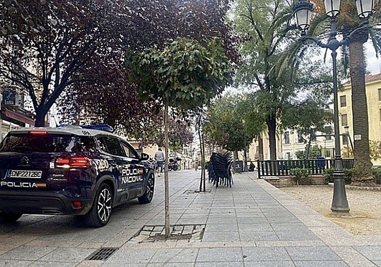Dos detenidos en Cáceres por nuevos altercados en la plaza de la Concepción