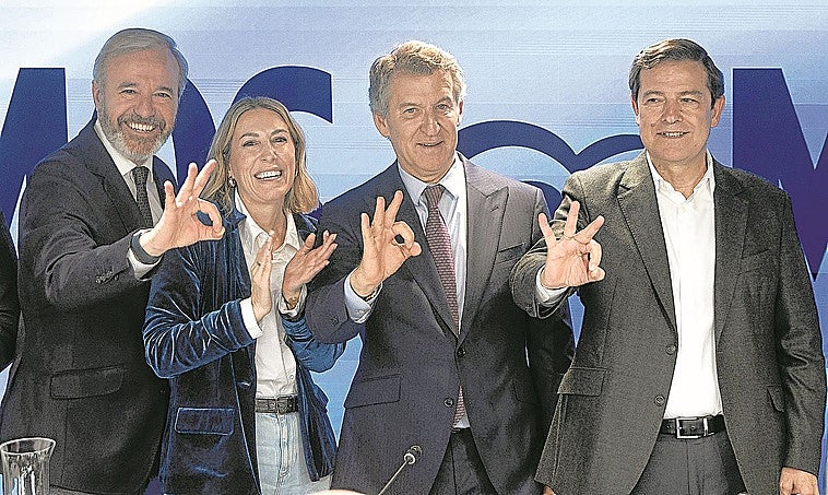 Feijóo asegura que el acuerdo programático con Vox está «prácticamente cerrado»