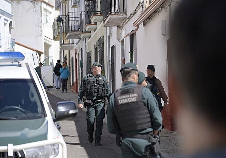 Registro de la UCO por la desaparición de Francisca Cadenas.
