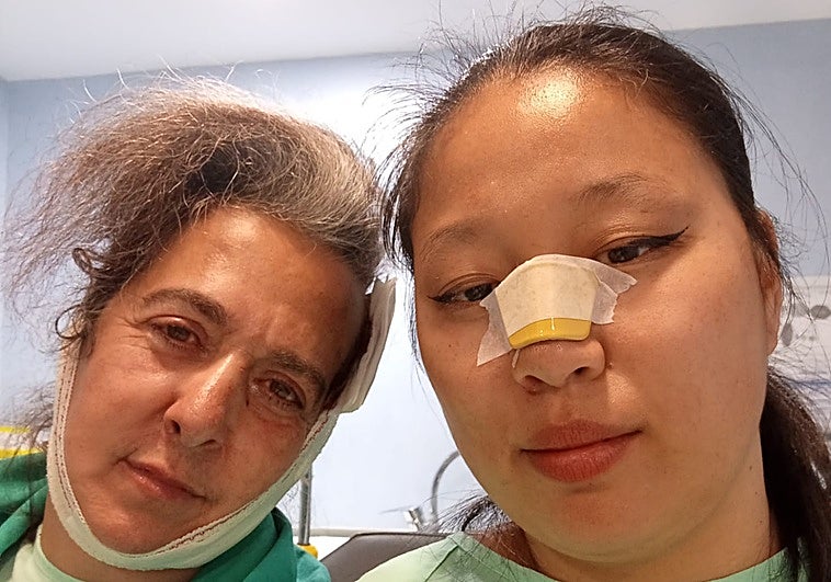 Agreden con un martillo a una madre y su hija en Cabezuela: «Tenemos mucho miedo»