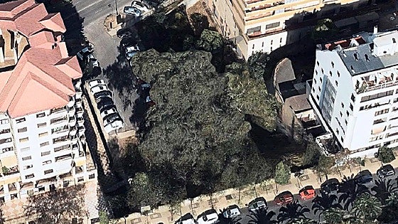 El parking entre Virgen de Guadalupe y Rodríguez de Ledesma en Cáceres tendrá cuatro plantas