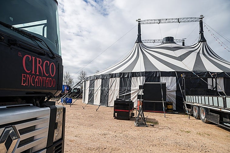 Los dos circos de Extremadura