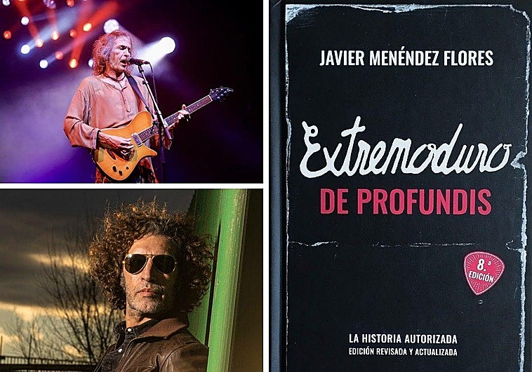 El escritor al que Robe confió su historia cierra la única biografía autorizada de Extremoduro