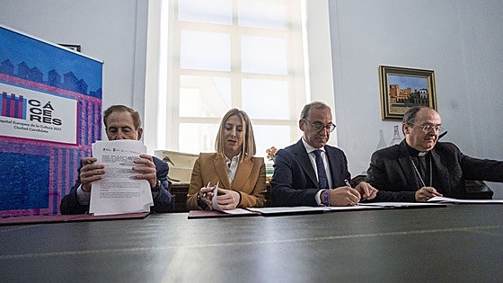 La Red Ibérica, con sede en Cáceres, funcionará como un club de fundaciones de España y Portugal del ámbito rural