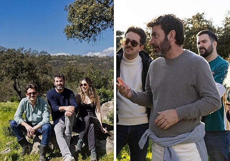 El emotivo recuerdo de Arturo Valls en este pueblo de Extremadura, al que vuelve trece años después: «Qué fuerte, viva Badajoz»