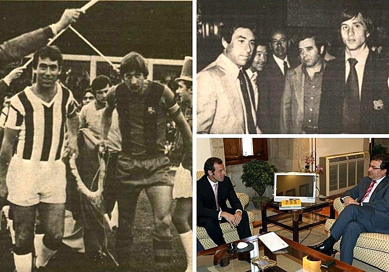 Diez años sin Johan Cruyff: cuando Badajoz lo vio jugar y Vara salió en su defensa